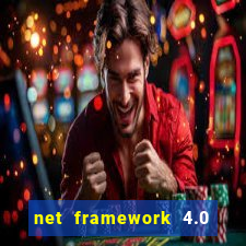 net framework 4.0 v 30319 windows 7